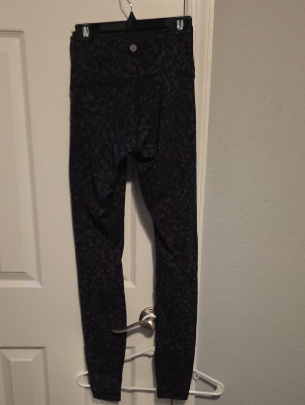 lululemon athletica Black Subtle Print Leggings - Picture 3 of 3